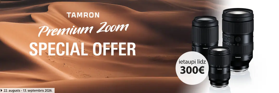Tamron zoom rudens2026