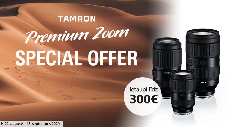 Tamron zoom rudens2026